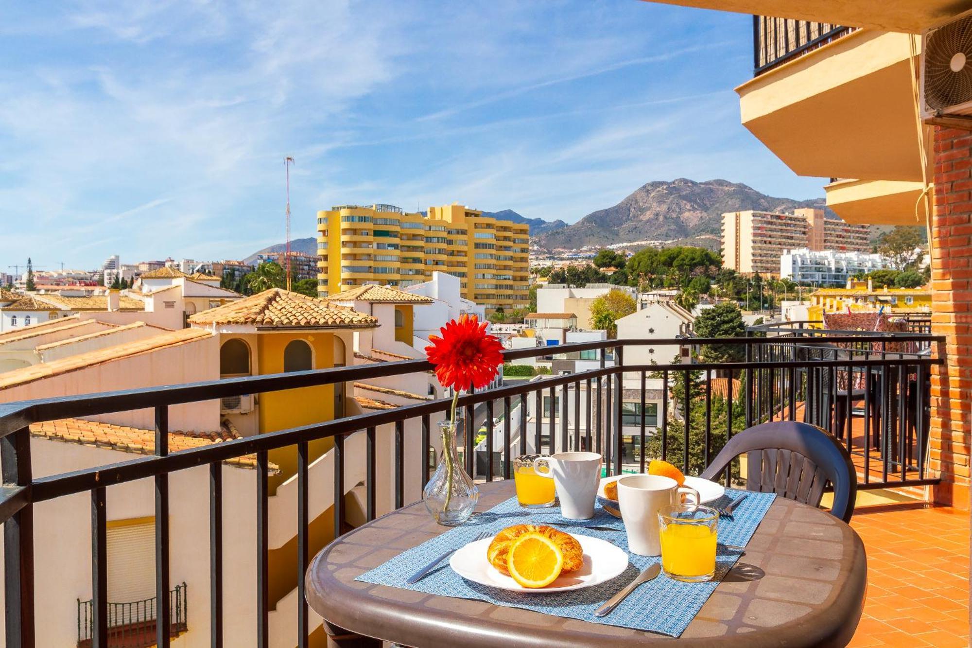 Апартаменты Santa Amalia 44 By Ivi Real Estate Торремолинос Экстерьер фото